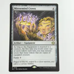 Mirrormind Crown 258 R Lorwyn Eclipsed Magic the Gathering MTG NM - Image 1