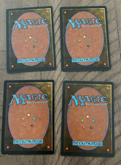 MTG: Ankh of Mishra x1, Howling Mine X1, Nevinyrral's Disk X2 4th Edition NM - Image 2