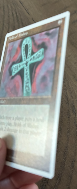 MTG: Ankh of Mishra x1, Howling Mine X1, Nevinyrral's Disk X2 4th Edition NM - Image 3