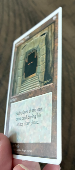 MTG: Ankh of Mishra x1, Howling Mine X1, Nevinyrral's Disk X2 4th Edition NM - Image 5