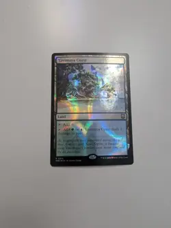 MTG - Yavimaya Coast (Ripple Foil) - Commander: Modern Horizons 3 NM/M Condition - Image 1