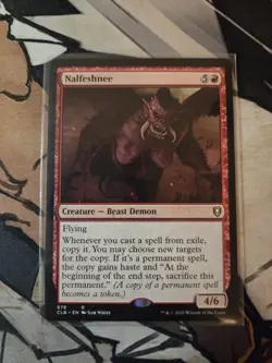 MTG Nalfeshnee Commander Legends: Battle for Baldur's Gate - NM Non Foil - Image 1
