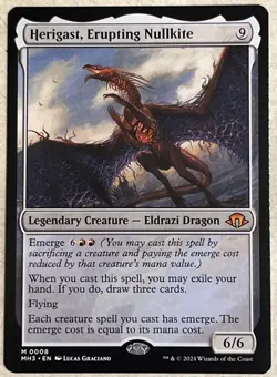 Herigast, Erupting Nullkite Modern Horizons 3 Regular - Image 1