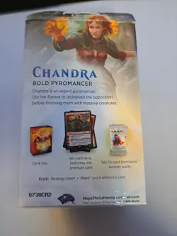 MTG: Dominaria: Chandra Planeswalker Deck - NiB - Image 2