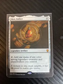 Mox Amber Dominaria Regular - Image 1