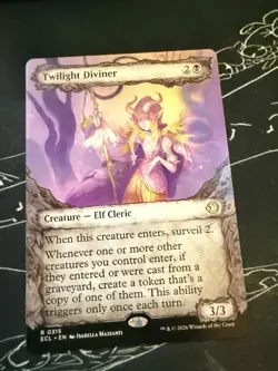 Twilight Diviner (Showcase) Lorwyn Eclipsed Regular - Image 1