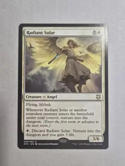 Radiant Solar Commander: Adventures in the Forgotten Realms Regular - Image 1