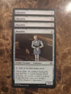 (4) Manakin *PLAYSET* Iconic Masters Regular NM MTG - Image 1