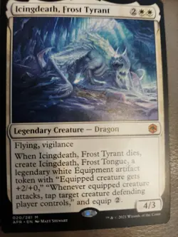 Icingdeath, Frost Tyrant Adventures in the Forgotten Realms Regular - Image 1