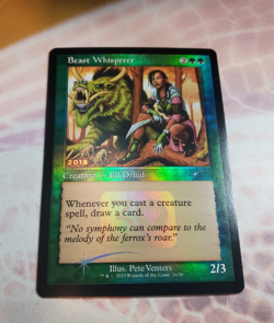 Beast Whisperer FOIL - PROMO 30th Anniversary MTG Magic - Near Mint - Image 1