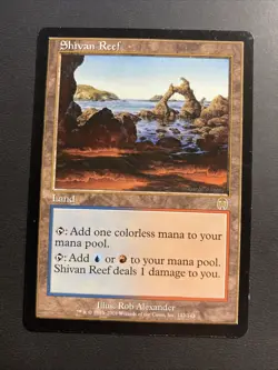 Shivan Reef - Apocalypse - MTG - Magic the Gathering NM - Image 1