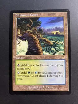 Yavimaya Coast - Apocalypse - MTG - Magic the Gathering NM - Image 1