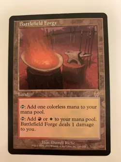 MTG NM Battlefield Forge Apocalypse - Image 1