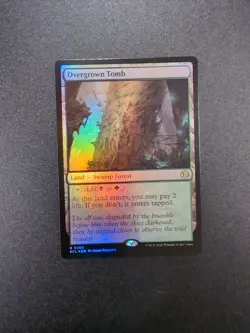 Overgrown Tomb Lorwyn Eclipsed Foil. Magic The Gathering - Image 1