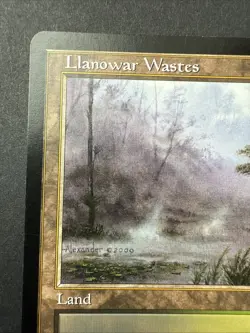 Llanowar Wastes 141/143 - Apocalypse - Magic The Gathering 2001 - Image 3