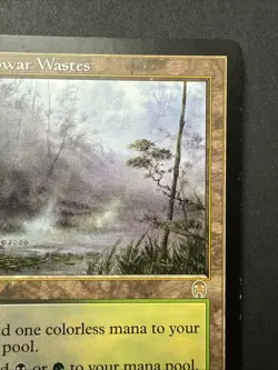 Llanowar Wastes 141/143 - Apocalypse - Magic The Gathering 2001 - Image 4