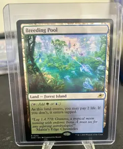 Breeding Pool 251 R Edge of Eternities NM MTG Magic the Gathering - Image 1