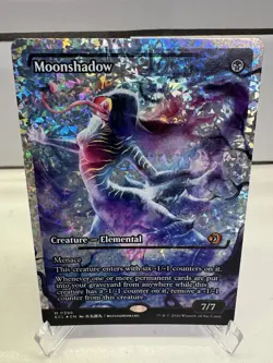 Moonshadow (0396) (Showcase) (Fracture Foil) Lorwyn Eclipsed Foil - Image 1