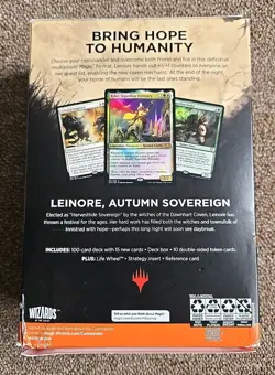 Coven Counters Innistrad Midnight Hunt Magic The Gathering Commander Deck Sealed - Image 2