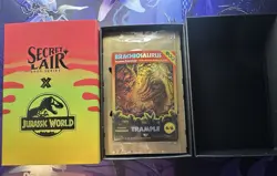 Brachiosaurus FOIL MTG Jurassic World Secret Lair Seal with SLD Box - Image 1