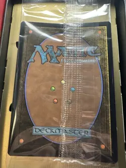 Brachiosaurus FOIL MTG Jurassic World Secret Lair Seal with SLD Box - Image 3