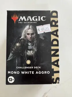MTG Challenger Deck - Standard Mono White Aggro, Magic the Gathering TCG - Image 1