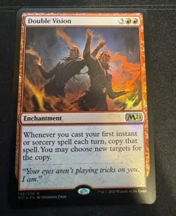 Double Vision *FOIL* M21 Core Set Magic the Gathering MTG - Image 1