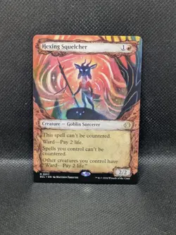 Hexing Squelcher Showcase - 317 - R - Magic the Gathering: Lorwyn Eclipsed - Image 1