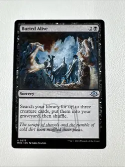 Buried Alive - #273 Regular NM/MINT Modern Horizons 3 MH3 MTG - Image 1