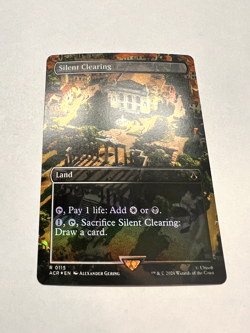 Silent Clearing (Borderless) Universes Beyond: Assassin's Creed Foil NM - Image 2