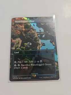 Waterlogged Grove (Borderless) Universes Beyond: Assassin's Creed Foil - Image 1