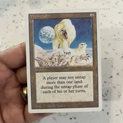 Winter Orb LP Magic The Gathering Revised 3rd Edition MTG - Image 1