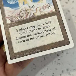 Winter Orb LP Magic The Gathering Revised 3rd Edition MTG - Image 3