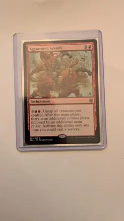 Aggravated Assault - Explorers of Ixalan (E02) Near Mint - Image 3