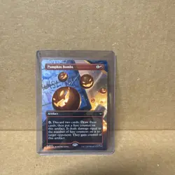 Pumpkin Bombs (Borderless) Marvel's Spider-Man: Eternal-Legal Regular - Image 1