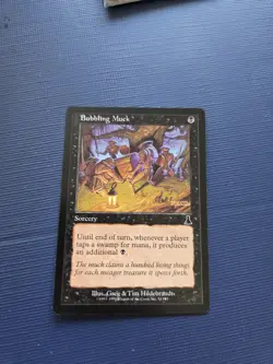 MTG Bubbling Muck - Urza's Destiny Nrmt To Mt - Image 1