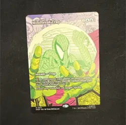 Mindbreak Trap (Marvel) Borderless - NM - MTG - Image 1