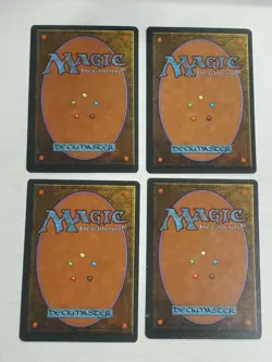 MTG Playset 4x Crumble (4th Edition/Green/U) - BGM - Image 2
