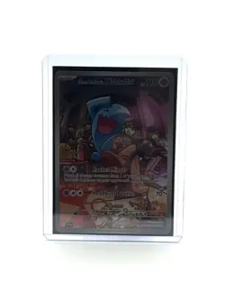 Team Rocket's Wobbuffet 203 Sv: Scarlet & Violet Promo Holo Pokemon Card NM A3 - Image 3