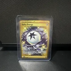 Pokemon TCG Spiky Energy Holo Rare Card 190/159 Special Energy - Image 1