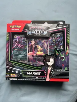 Pokemon TCG Marnie Rival Battle Deck New Unopened NM - US Seller - Image 1