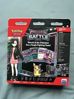 Pokemon TCG Marnie Rival Battle Deck New Unopened NM - US Seller - Image 2