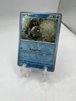 Feebas 035/182 Common Paradox Rift Eng Pokemon TCG NM/M Reverse Holo - Image 1