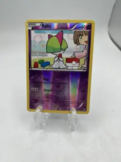 XY - BREAKthrough #68/162 Ralts (68) Reverse Holo Pokemon Card - NM! - Image 1