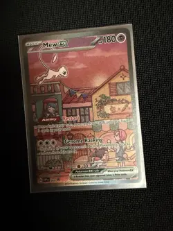Pokemon Mew EX 053 151 Ultra Premium Collection Full Art Promo - Image 2