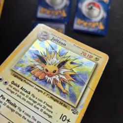 Pokemon Bundle Joblot - 20x WOTC Rares Holos Promos HP & 2x Ditto Cards - Image 4