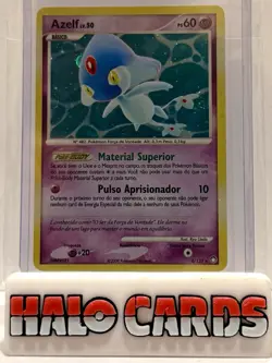 PACK FRESH Azelf 4/123 Holo Rare Mysterious Treasures Pokemon TCG 2007 MINT K - Image 1