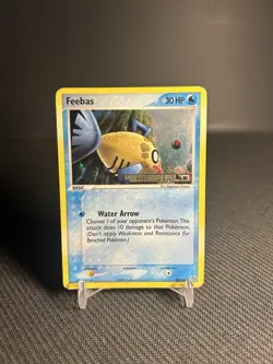 Pokemon TCG Feebas 50/106 Emerald Reverse Holo HP - Image 1