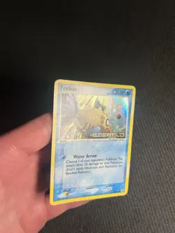 Pokemon TCG Feebas 50/106 Emerald Reverse Holo HP - Image 4