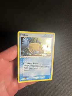 Pokemon TCG Feebas 50/106 Emerald Reverse Holo HP - Image 5